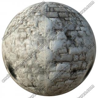 PBR Texture of Wall Stones 4K